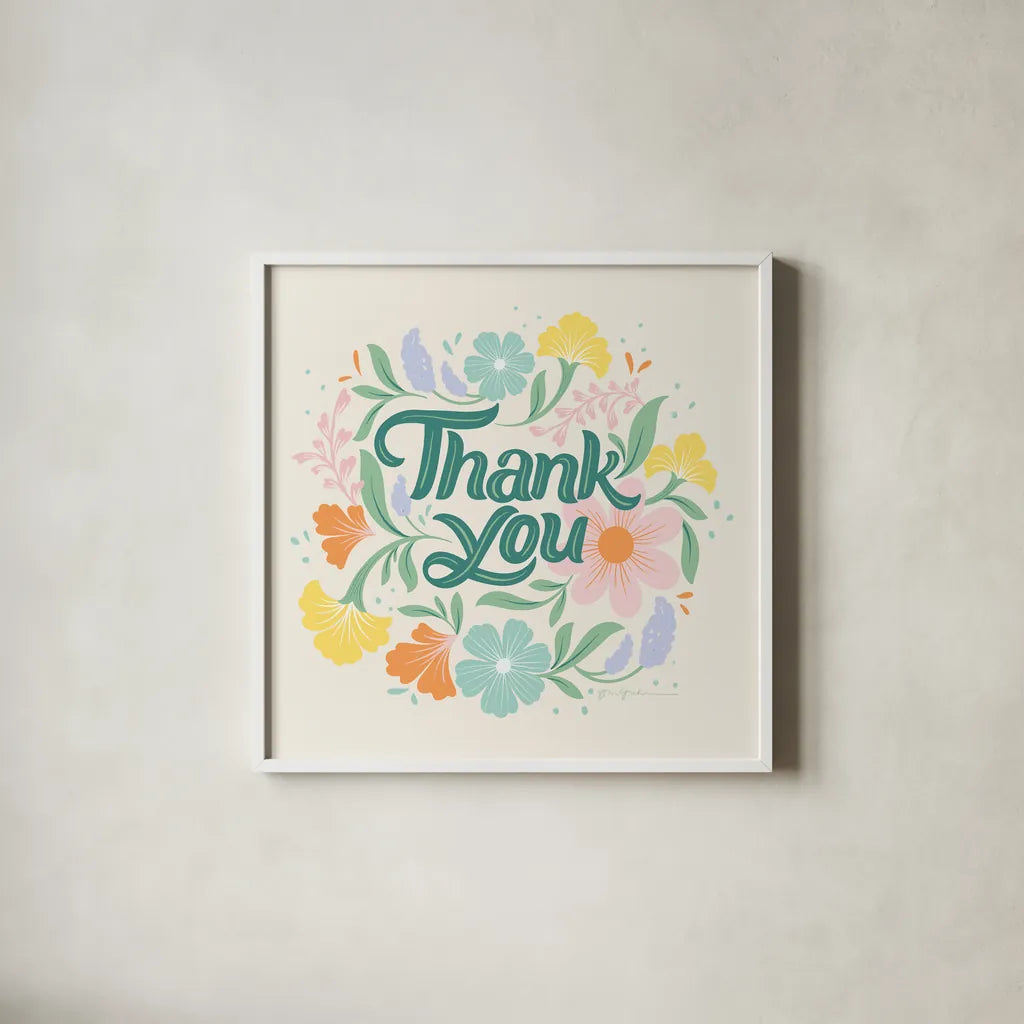 Wild and Free V by Gia Graham. Shown in a crisp white glass frame for a clean and minimalist style. Available as an archival giclee rolled canvas, fine art paper, or poster print. SKU 88027a.