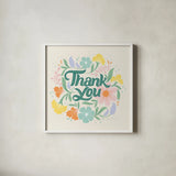 Wild and Free V by Gia Graham. Shown in a crisp white glass frame for a clean and minimalist style. Available as an archival giclee rolled canvas, fine art paper, or poster print. SKU 88027a.