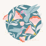 Winged Wonders III by Gia Graham. SKU 85039a. Archival Giclee Fine art print for wall decor.