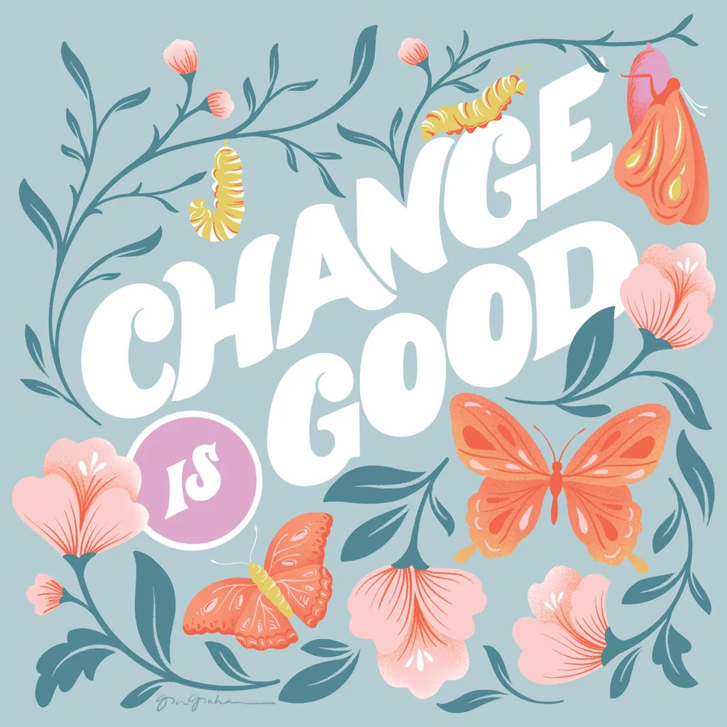 Winged Wonders IV by Gia Graham. SKU 85040a. Archival Giclee Fine art print for wall decor.