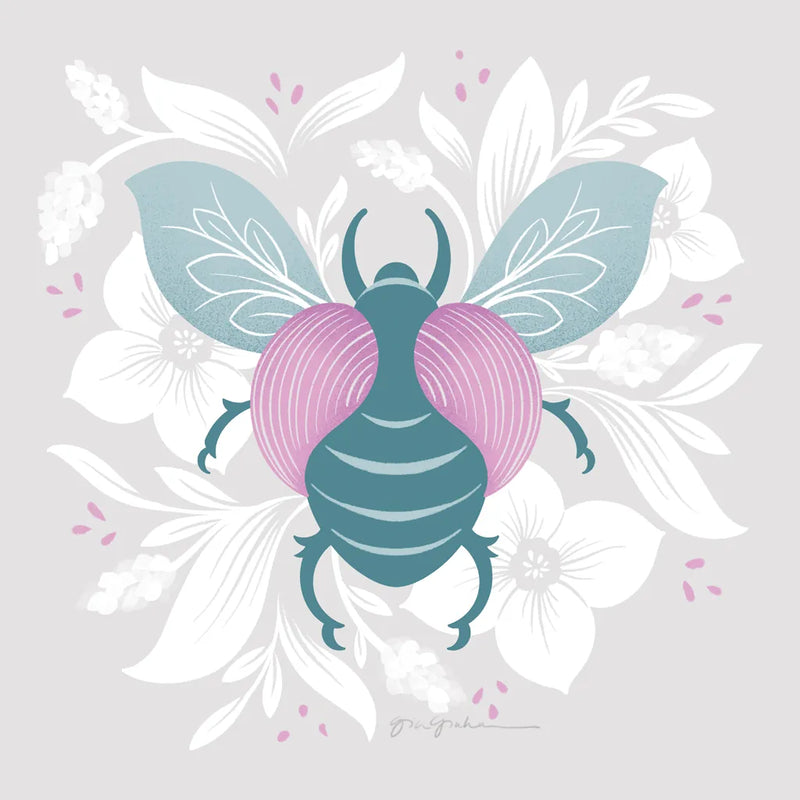 Winged Wonders VI by Gia Graham. SKU 85042a. Archival Giclee Fine art print for wall decor.