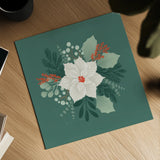 Winter Arrangements I by Gia Graham. Shown as a detailed flat fine art print, highlighting archival giclee quality. Available as an archival giclee rolled canvas, fine art paper, or poster print. SKU 103066a.