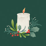 Winter Arrangements IV by Gia Graham. SKU 103069a. Archival Giclee Fine art print for wall decor.