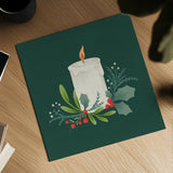 Winter Arrangements IV by Gia Graham. Shown as a detailed flat fine art print, highlighting archival giclee quality. Available as an archival giclee rolled canvas, fine art paper, or poster print. SKU 103069a.