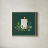 Winter Arrangements IV by Gia Graham. Shown in a natural wood glass frame for a timeless modern aesthetic. Available as an archival giclee rolled canvas, fine art paper, or poster print. SKU 103069a.