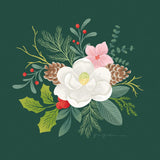 Winter Arrangements VI by Gia Graham. SKU 103071a. Archival Giclee Fine art print for wall decor.