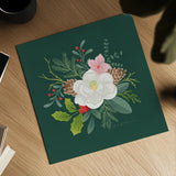 Winter Arrangements VI by Gia Graham. Shown as a detailed flat fine art print, highlighting archival giclee quality. Available as an archival giclee rolled canvas, fine art paper, or poster print. SKU 103071a.