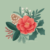 Winter Arrangements VII by Gia Graham. SKU 103072a. Archival Giclee Fine art print for wall decor.