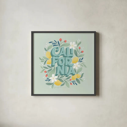 World Cities I by Gia Graham. Shown in a sleek black glass frame for a contemporary gallery look. Available as an archival giclee rolled canvas, fine art paper, or poster print. SKU 67087a.