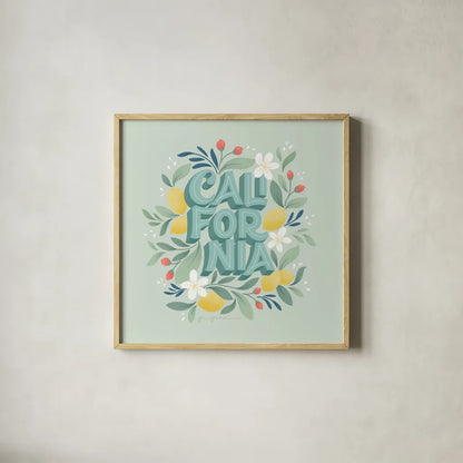 World Cities I by Gia Graham. Shown in a natural wood glass frame for a timeless modern aesthetic. Available as an archival giclee rolled canvas, fine art paper, or poster print. SKU 67087a.