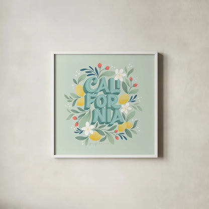 World Cities I by Gia Graham. Shown in a crisp white glass frame for a clean and minimalist style. Available as an archival giclee rolled canvas, fine art paper, or poster print. SKU 67087a.