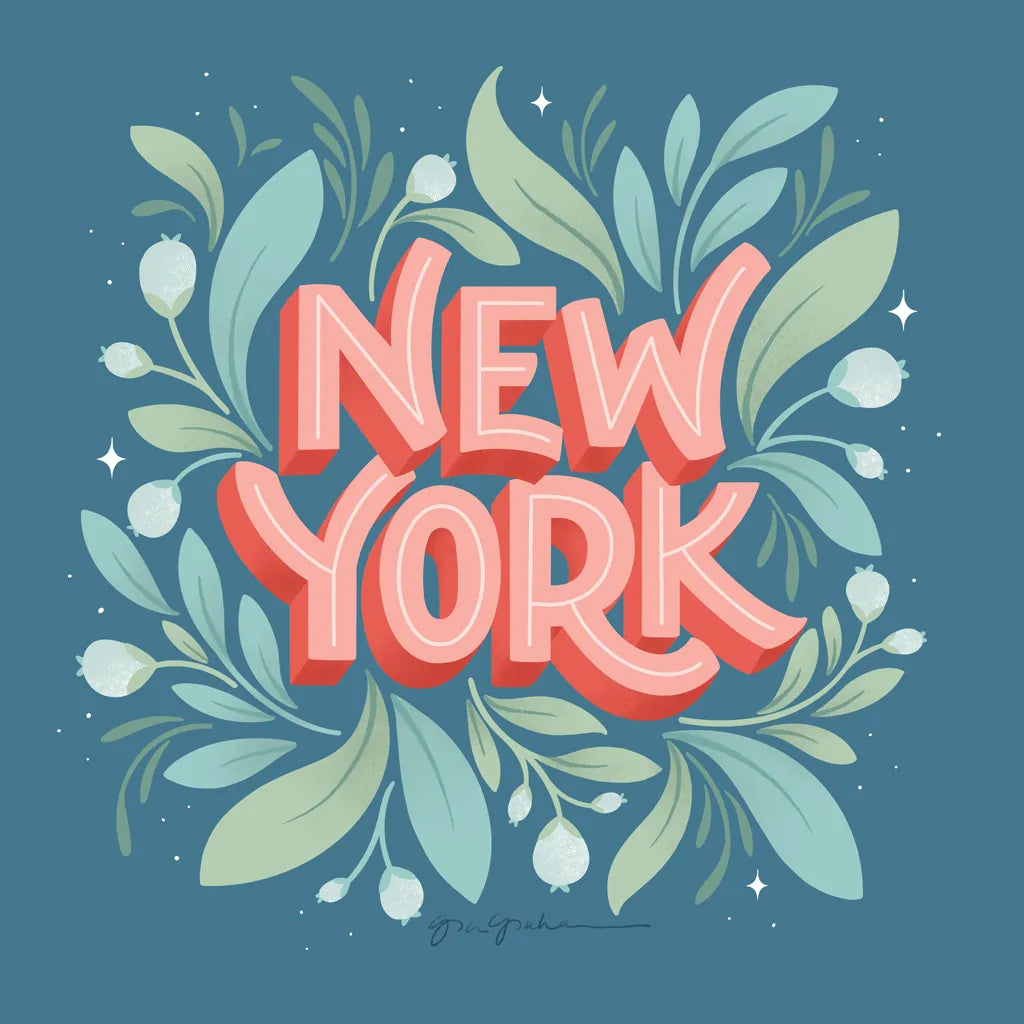 World Cities II by Gia Graham. SKU 67088a. Archival Giclee Fine art print for wall decor.