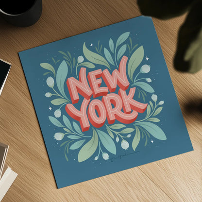 World Cities II by Gia Graham. Shown as a detailed flat fine art print, highlighting archival giclee quality. Available as an archival giclee rolled canvas, fine art paper, or poster print. SKU 67088a.