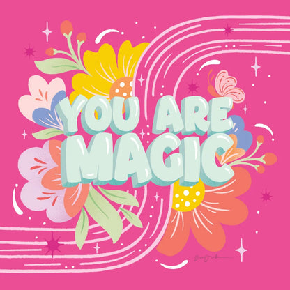 You Are Magic by Gia Graham. SKU 87813a. Archival Giclee Fine art print for wall decor.