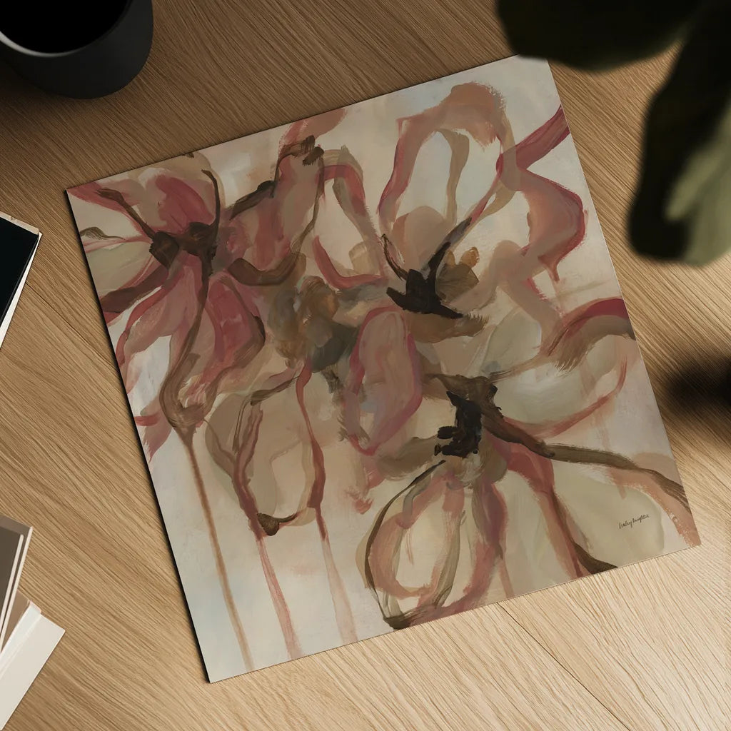 Amelia by Haley Knighten. Shown as a detailed flat fine art print, highlighting archival giclee quality. Available as an archival giclee rolled canvas, fine art paper, or poster print. SKU 91816a.