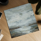 Beachcombing by Haley Knighten. Shown as a detailed flat fine art print, highlighting archival giclee quality. Available as an archival giclee rolled canvas, fine art paper, or poster print. SKU 95250a.