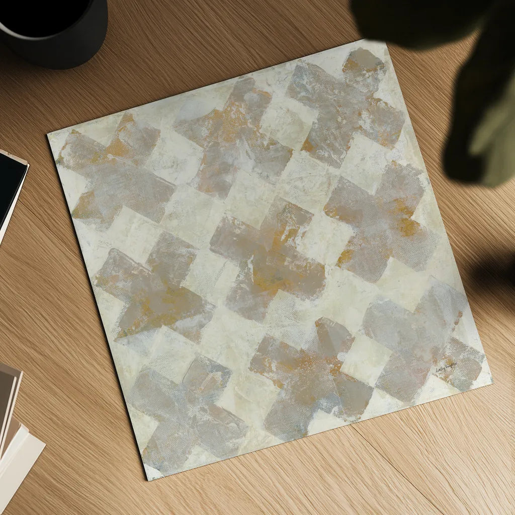 Big Nine by Haley Knighten. Shown as a detailed flat fine art print, highlighting archival giclee quality. Available as an archival giclee rolled canvas, fine art paper, or poster print. SKU 91611a.