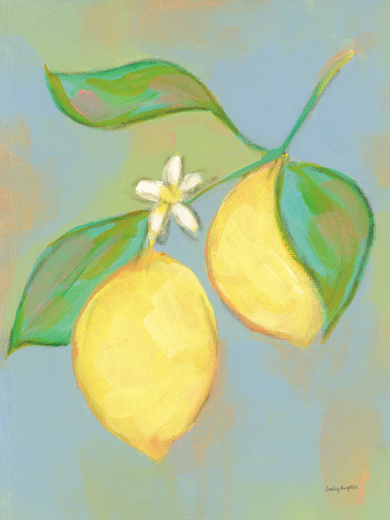 Blue Lemon II by Haley Knighten