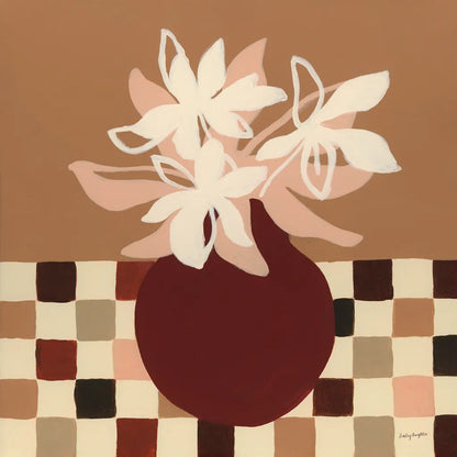 Calico Lilies by Haley Knighten. SKU 95367a. Archival Giclee Fine art print for wall decor.