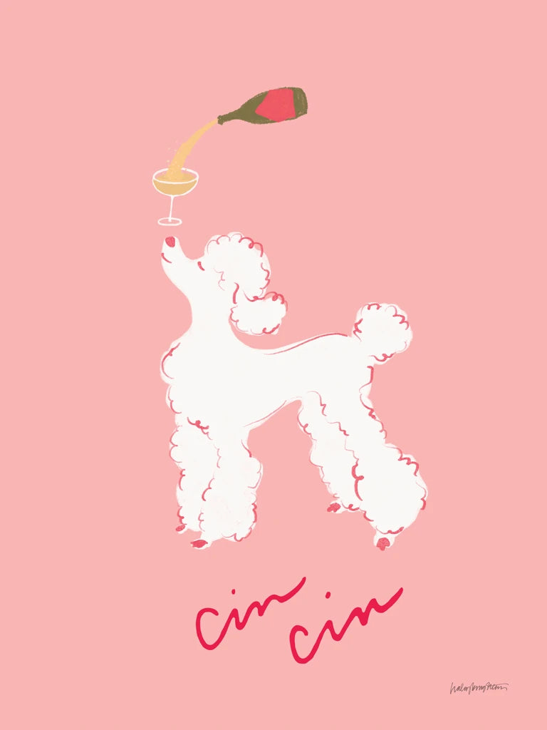 Cin Cin Poodle by Haley Knighten