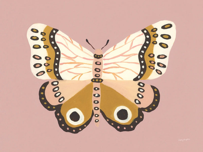 Cinnamon Butterfly Blush by Haley Knighten