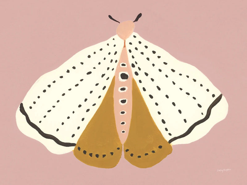 Cinnamon Moth Blush by Haley Knighten