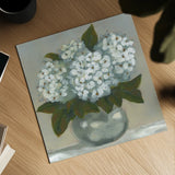 Claire by Haley Knighten. Shown as a detailed flat fine art print, highlighting archival giclee quality. Available as an archival giclee rolled canvas, fine art paper, or poster print. SKU 91820a.