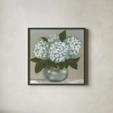 Claire by Haley Knighten. Shown in a sleek black glass frame for a contemporary gallery look. Available as an archival giclee rolled canvas, fine art paper, or poster print. SKU 91820a.