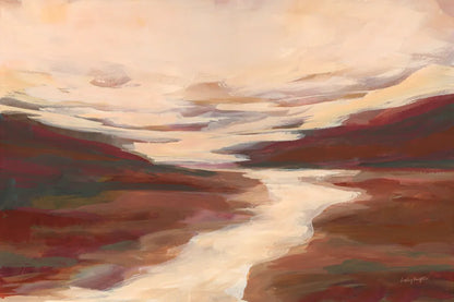 Crimson Creek by Haley Knighten. SKU 90132i. Archival Giclee Fine art print for wall decor.