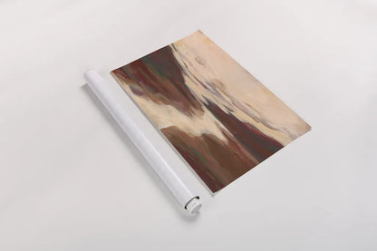 Crimson Creek by Haley Knighten. shown as a rolled paper print. Available as archival giclee rolled canvas, fine art paper, or poster print. SKU 90132i.