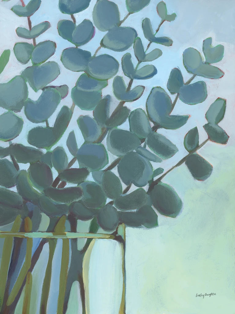 Eucalyptus Bouquet by Haley Knighten