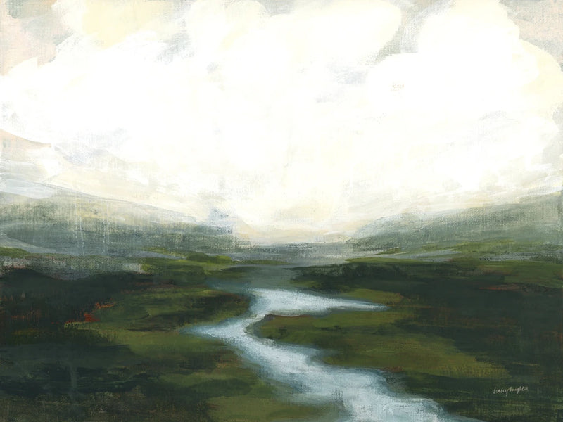 Evergreen Basin by Haley Knighten