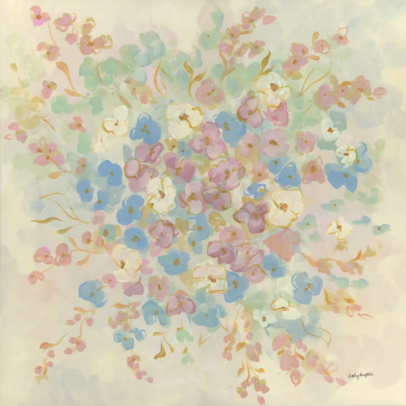 Fancy Love I by Haley Knighten. SKU 103327a. Archival Giclee Fine art print for wall decor.
