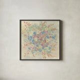 Fancy Love I by Haley Knighten. Shown in a sleek black glass frame for a contemporary gallery look. Available as an archival giclee rolled canvas, fine art paper, or poster print. SKU 103327a.