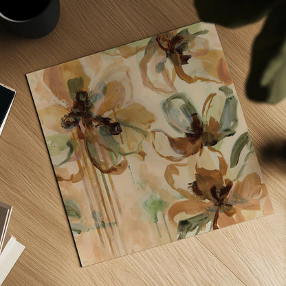 Fever Dream I by Haley Knighten. Shown as a detailed flat fine art print, highlighting archival giclee quality. Available as an archival giclee rolled canvas, fine art paper, or poster print. SKU 95248a.