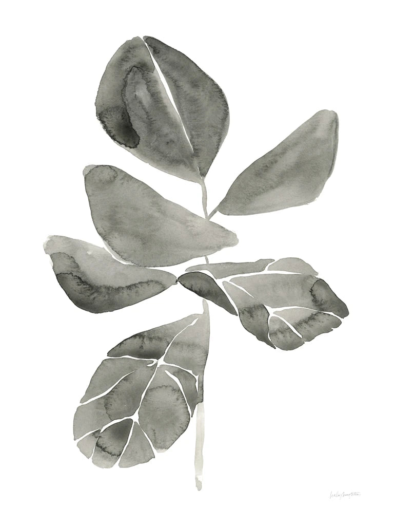 Fiddle Leaf I by Haley Knighten