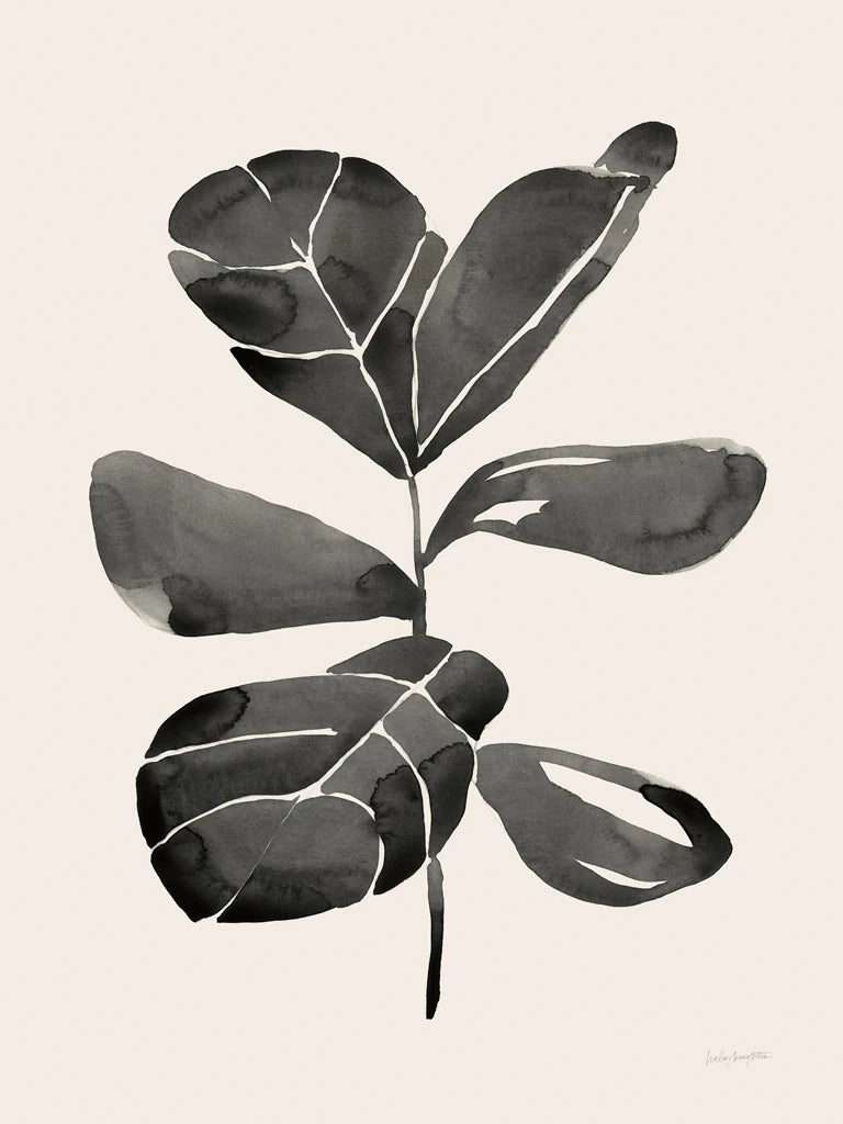 Fiddle Leaf III Cream by Haley Knighten