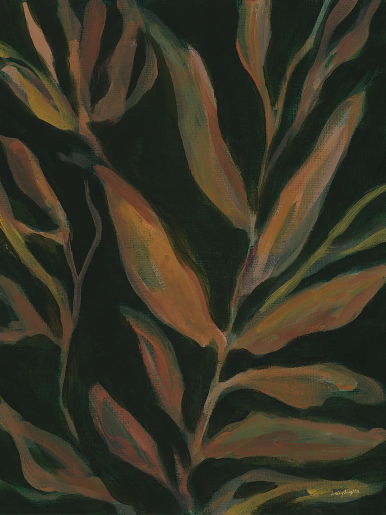 Fleural Stems I by Haley Knighten