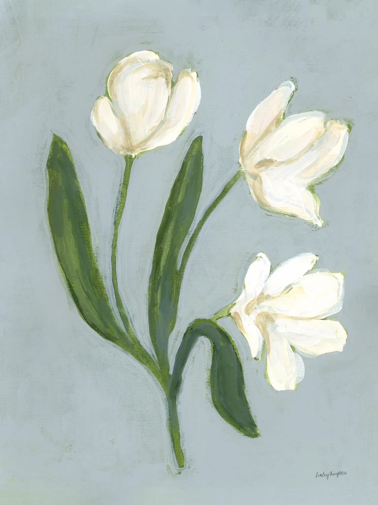 Floral Folly I by Haley Knighten
