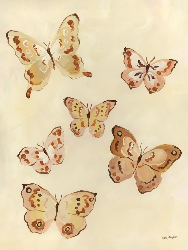 Flutters I by Haley Knighten