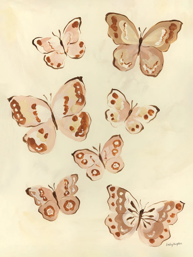 Flutters II by Haley Knighten
