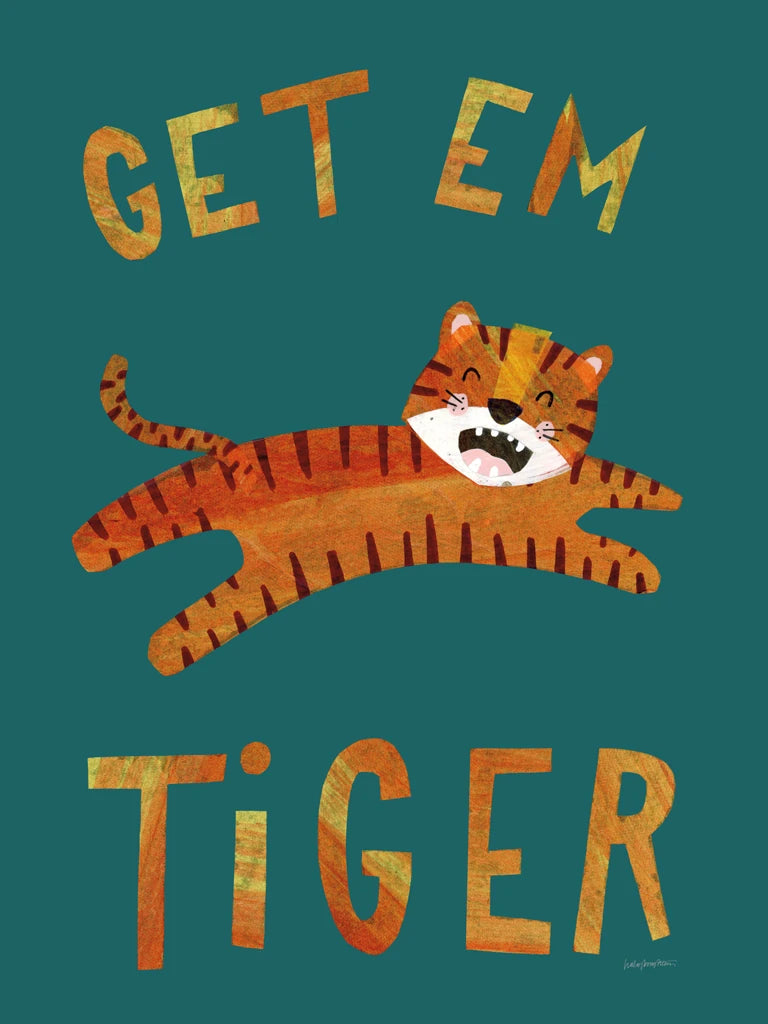 Get Em Tiger by Haley Knighten
