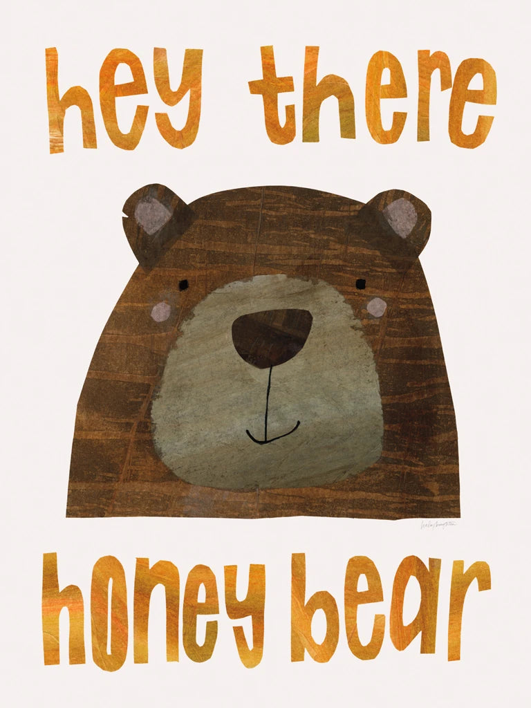 Hey There Honey Bear by Haley Knighten