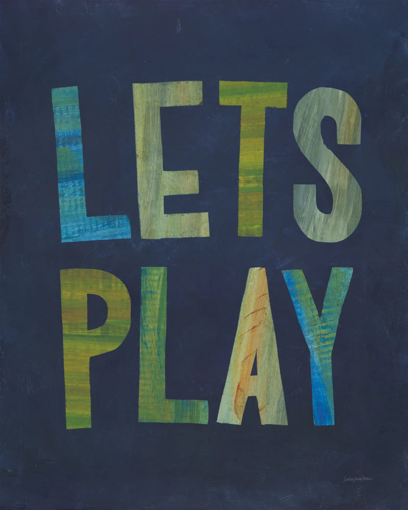 Lets Play by Haley Knighten
