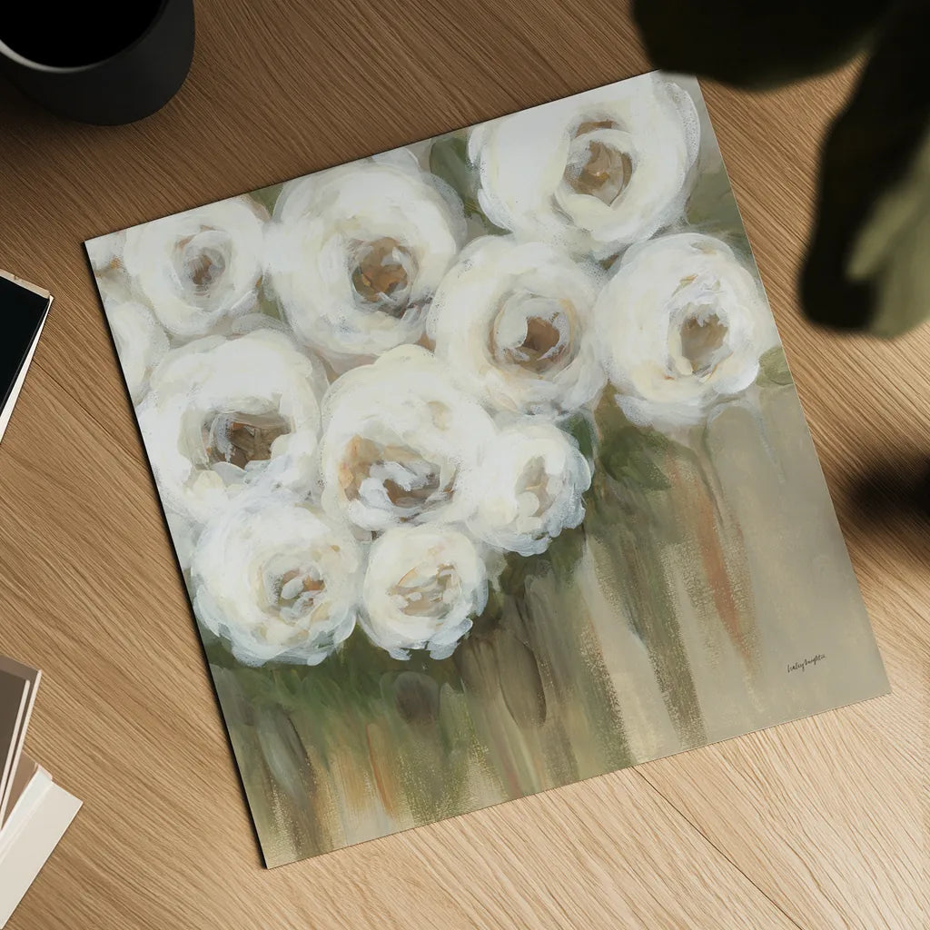 Ms Adele by Haley Knighten. Shown as a detailed flat fine art print, highlighting archival giclee quality. Available as an archival giclee rolled canvas, fine art paper, or poster print. SKU 91011a.