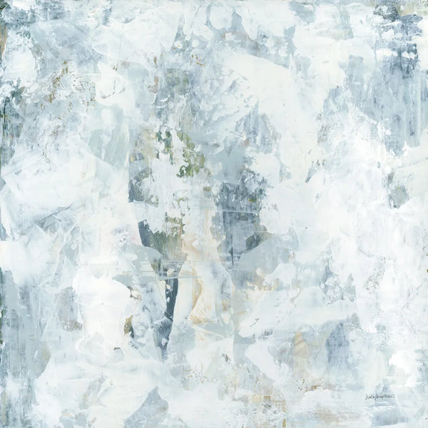Pale Gray III by Haley Knighten. SKU 91849a. Archival Giclee Fine art print for wall decor.