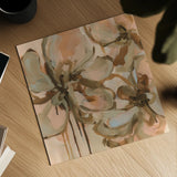 Petal Play I by Haley Knighten. Shown as a detailed flat fine art print, highlighting archival giclee quality. Available as an archival giclee rolled canvas, fine art paper, or poster print. SKU 93301a.