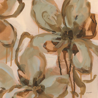 Petal Play II by Haley Knighten. SKU 93302a. Archival Giclee Fine art print for wall decor.