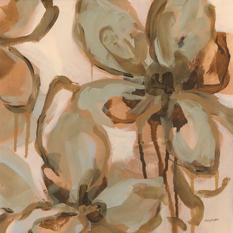 Petal Play II by Haley Knighten. SKU 93302a. Archival Giclee Fine art print for wall decor.