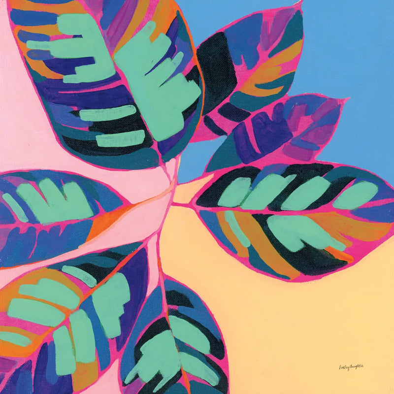 Plant Lady I by Haley Knighten. SKU 93303a. Archival Giclee Fine art print for wall decor.